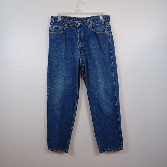 LEVI'S 550 Relaxed Fit Y2K Men's Jeans Size 36x30 - Picture 1 of 6
